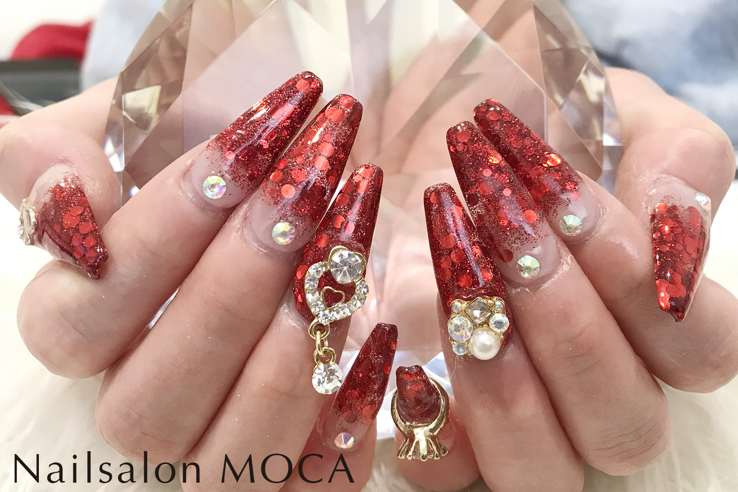 スカルプチュア ネイルギャラリー Nail Salon Moca