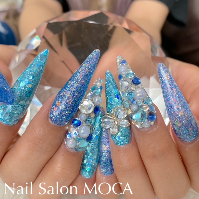 スカルプチュア ネイルギャラリー Nail Salon Moca