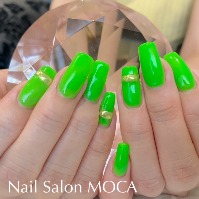 ハンドジェル ネイルギャラリー Nail Salon Moca